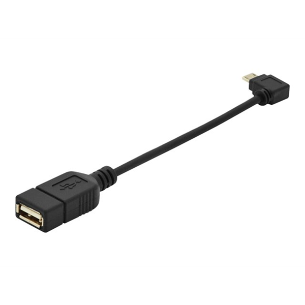 USB 2.0 adpter cable, OTG, type micro B USB 2.0 adpter cable, OTG, type micro B