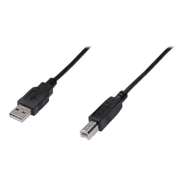 USB 2.0 connection cable, type A - B M/M