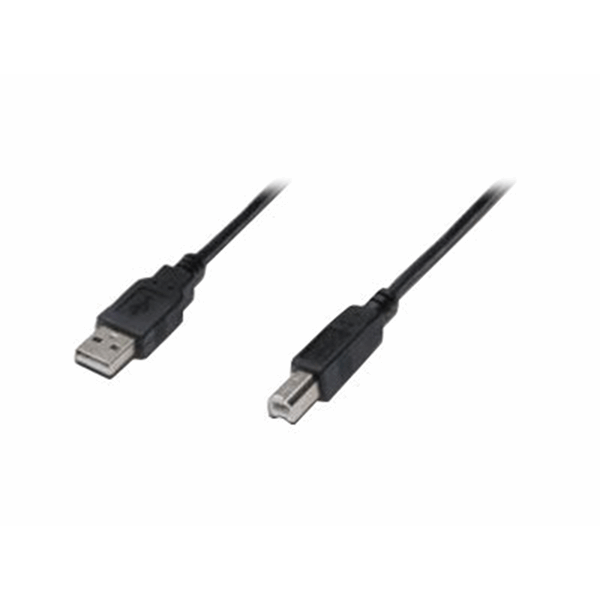 USB 2.0 connection cable, type A - B M/M