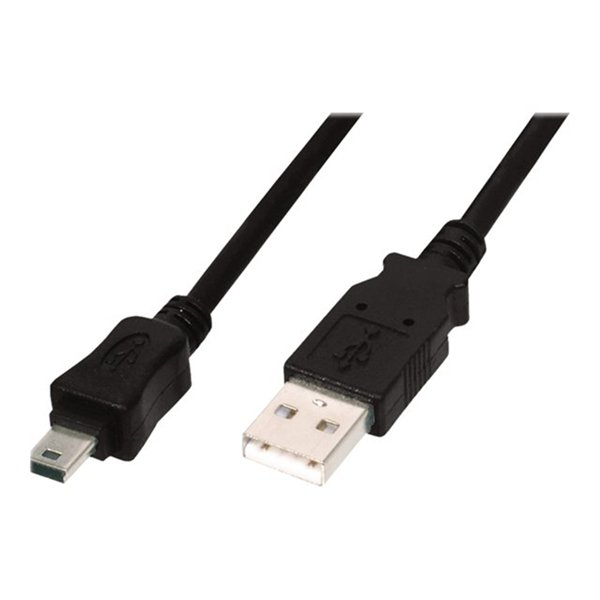 USB 2.0 connection cable, type A - mini