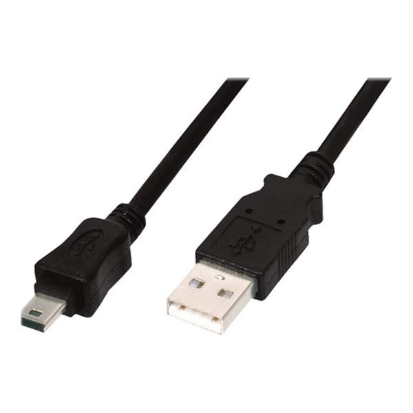 USB 2.0 connection cable, type A - mini