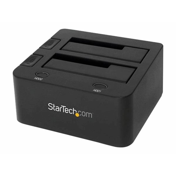 USB 3.0 Dual SATA HDD/SSD Dock w/UASP