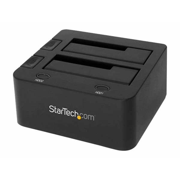 USB 3.0 Dual SATA HDD/SSD Dock w/UASP