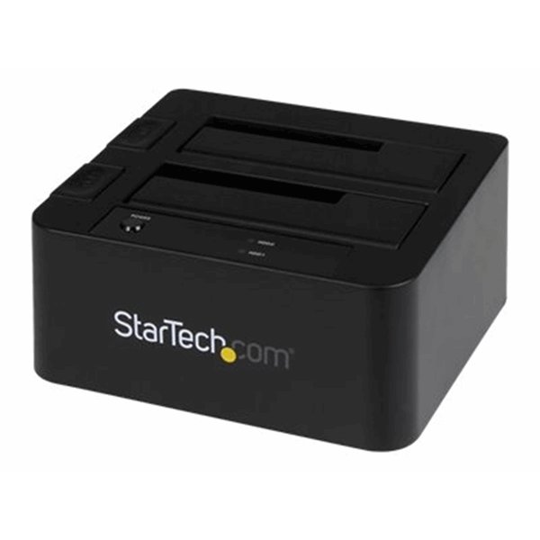 USB 3.0/eSATA Dual HDD/SSD Dock w/UASP