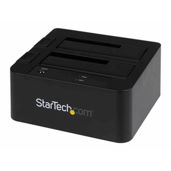 USB 3.0/eSATA Dual HDD/SSD Dock w/UASP