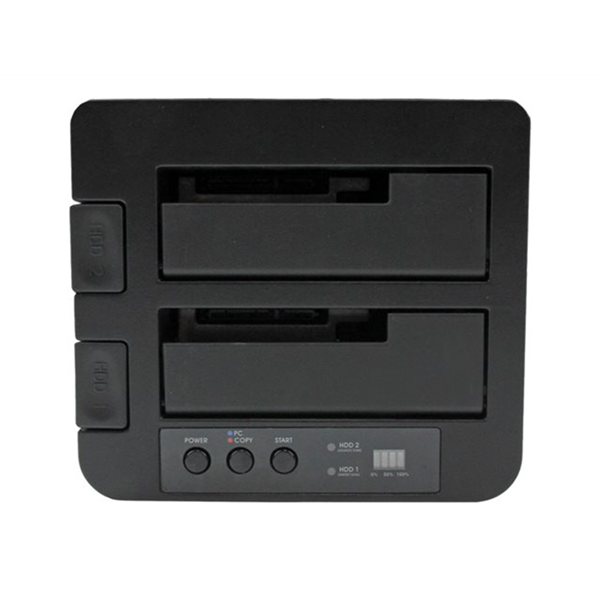 USB 3.0/eSATA HDD/SSD Duplicator Dock