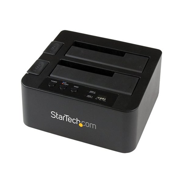 USB 3.0/eSATA HDD/SSD Duplicator Dock