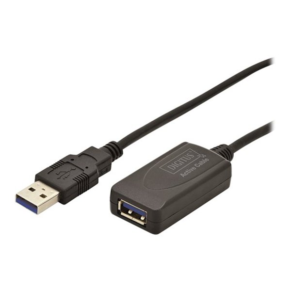USB 3.0 REPEATER CBL5.0 M A/M - A/F AWG2