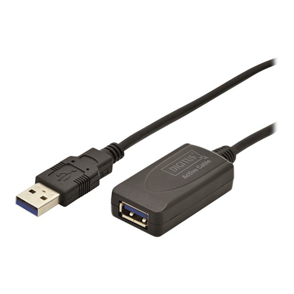 USB 3.0 REPEATER CBL5.0 M A/M - A/F AWG2