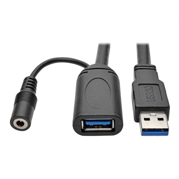 USB 3.0 SuperSpeed Active Extension Repeater Cable USB-A M F 20M 65.61 ft.