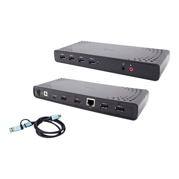 USB 3.0/USB-C/TB 2x HDMI Docking Station USB 3.0/USB-C/TB 2x HDMI Docking Station
