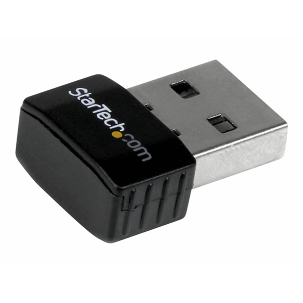 StarTech.com USB 2.0 300 Mbps Mini draadloos-N netwerkadapter - 802.11n 2T2R wifi-adapter StarTech.com USB 2.0 300 Mbps Mini draadloos-N netwerkadapter - 802.11n 2T2R wifi-adapter