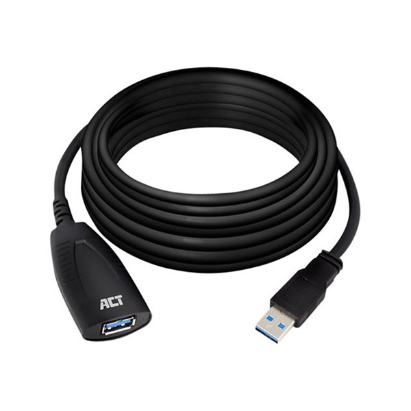 USB 3.2 Gen1 (Superspeed USB) booster 5meter (high performance)