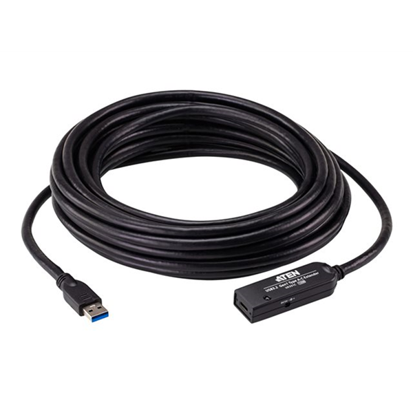 USB-A 3.2 Gen1 (male) to USB-C (female)Extender Cable (up to 10m)