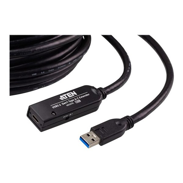 USB-A 3.2 Gen1 (male) to USB-C (female)Extender Cable (up to 10m)