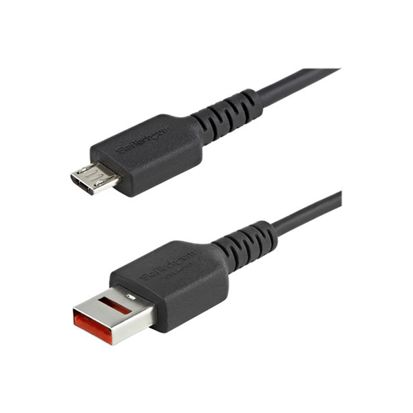 USB-A to Micro USB Secure Charging Cable USB-A to Micro USB Secure Charging Cable