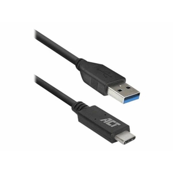 USB-A to USB-C Connection Cable USB 3.2Gen1 (5Gbps) 60W 1.0 Meter USB-A to USB-C Connection Cable USB 3.2Gen1 (5Gbps) 60W 1.0 Meter