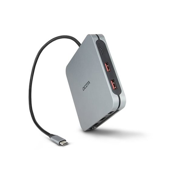USB-C 10-IN-1 DOCKING STATION 8K HDMI PD 100W