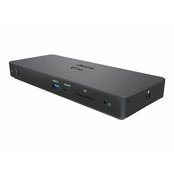 USB-C 11-in-1 Docking Station 5K HDMI/DP PD 100W UK