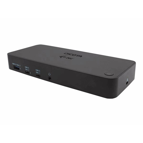 USB-C 12-in-1 Docking Station 5K HDMI/DP PD 100W CH