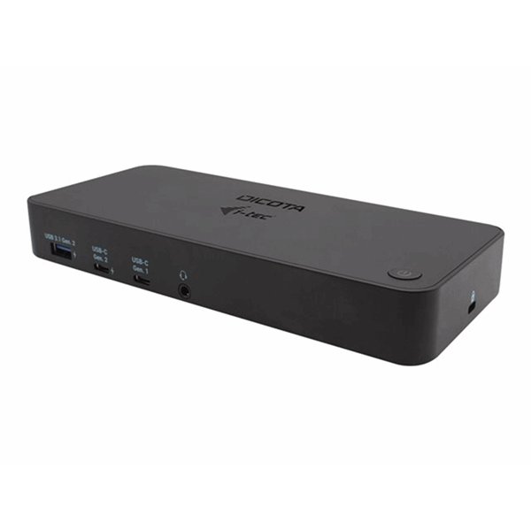 USB-C 12-in-1 Docking Station 5K HDMI/DP PD 100W UK