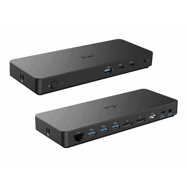 USB-C 3x 4K LCD Gen2 Pro USB-C dock PD