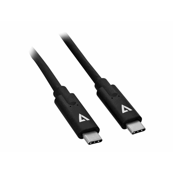USB-C CABLE 1M BLACK 3.2 GEN2