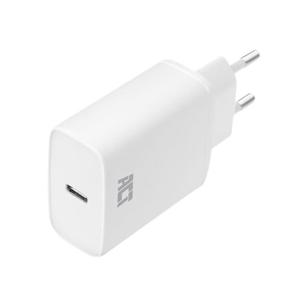 USB-C Charger 110-240V 1 port 20W white