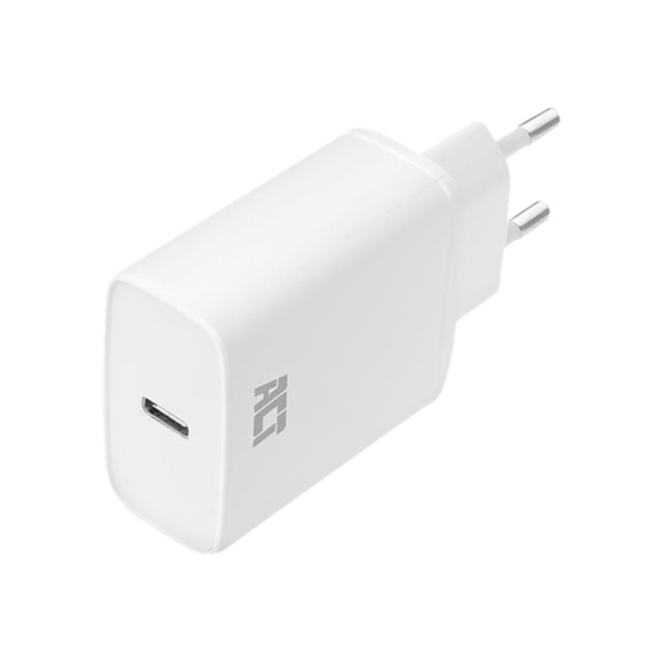 USB-C Charger 110-240V 1 port 20W white