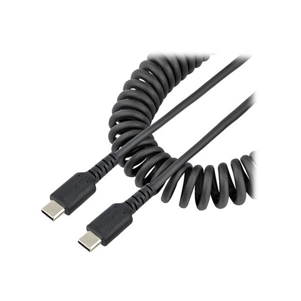 USB C Charging Cable - 50cm (20in) Coil