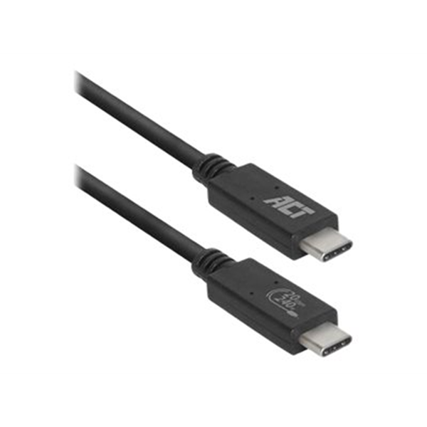 USB-C Connection Cable USB 4 20Gbps 240W Thunderbolt 3 Official USB-IF Certified 1.0 Meter USB-C Connection Cable USB 4 20Gbps 240W Thunderbolt 3 Official USB-IF Certified 1.0 Meter