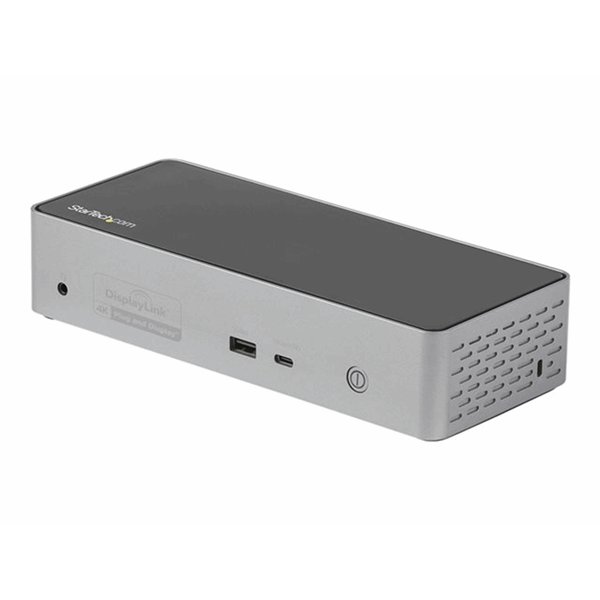 USB-C Dock - 4K Quad Monitor - 100W PD