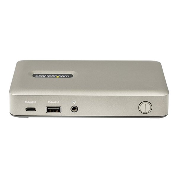 USB C Dock DisplayPort 4K 30/VGA/65W PD