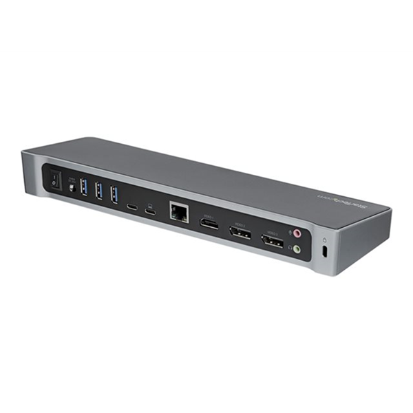 USB-C Dock - Triple 4K Monitor - 100W PD