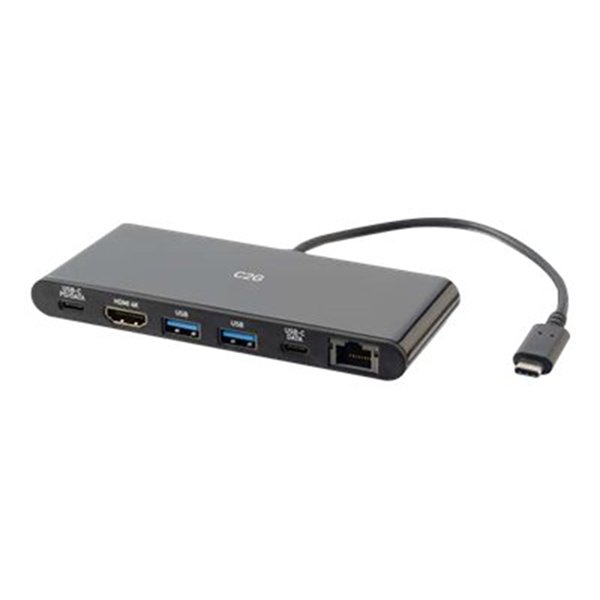 USB C Docking Station 4K HDMI Eth