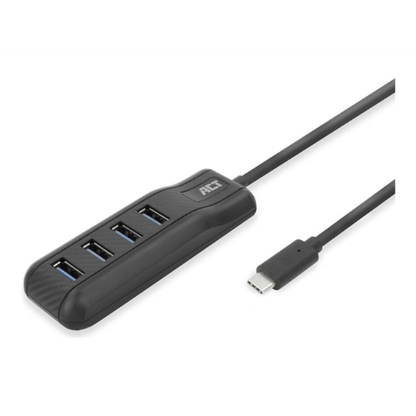 USB-C hub 3.0 4 port USB-A