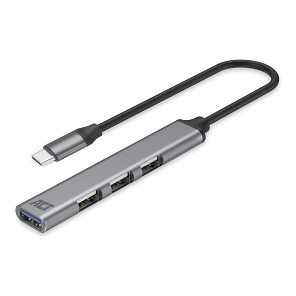 USB-C hub 3x USB 2.0 en 1x USB 3.0
