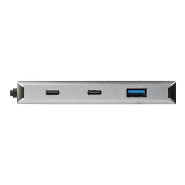 USB-C Hub - 4port - USBC & A