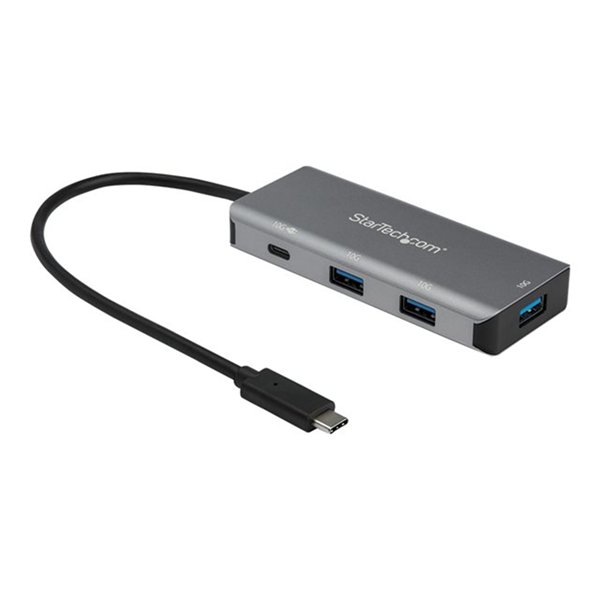 USB-C Hub -/4port - USBC///A/& PD 3.0