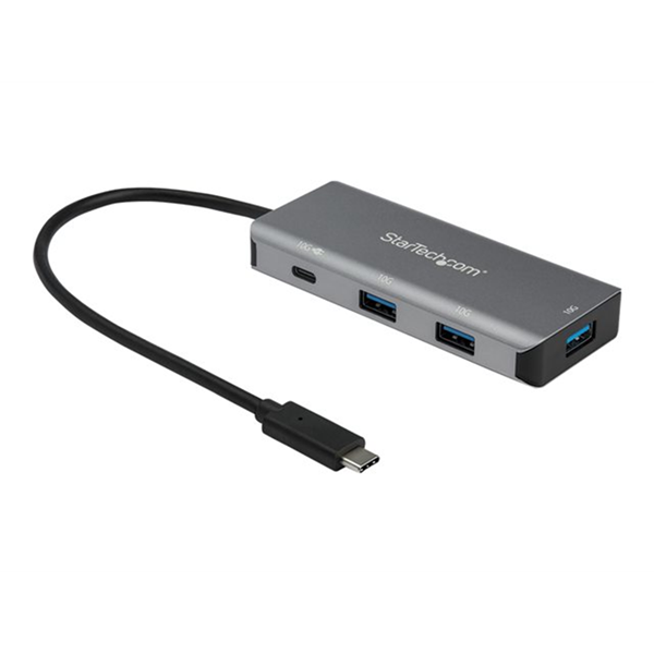 USB-C Hub -/4port - USBC///A/& PD 3.0