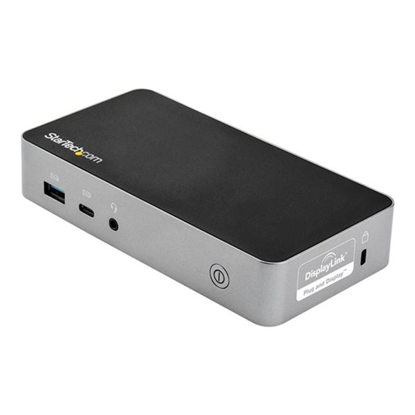 USB-C Laptop Dock - Dual HDMI - 60W PD