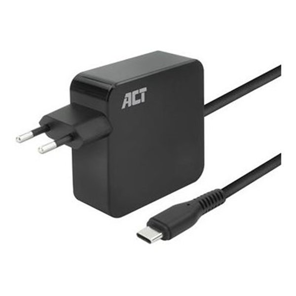 USB-C laptop wall charger 65W with Power Delivery profiles