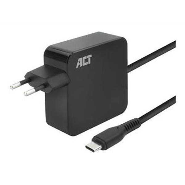 USB-C laptop wall charger 65W with Power Delivery profiles