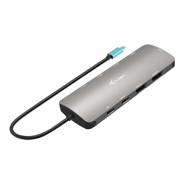 USB-C Metal Nano 2x HDMI Docking Station