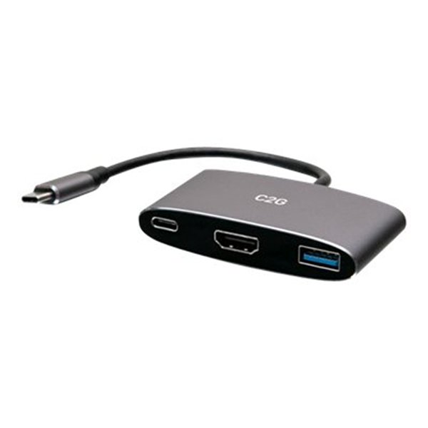 USB-C Mini Dock HDMI 4K30 USB PD
