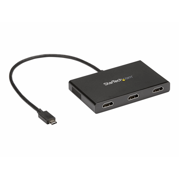 USB-C MST to 3x HDMI Hub