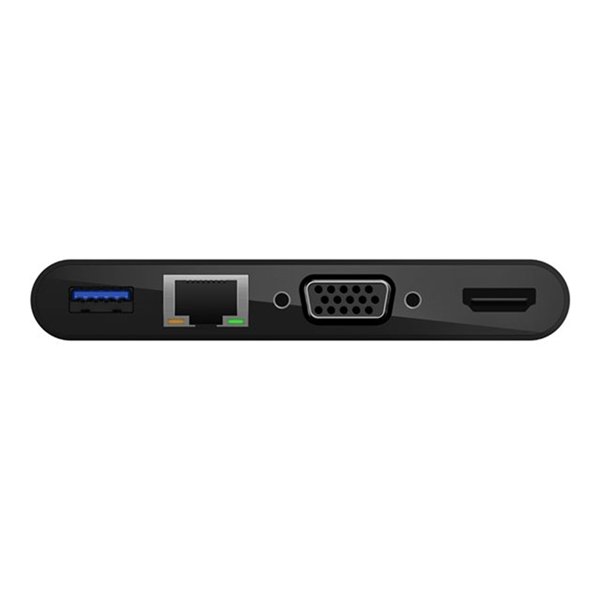 USB-C Multimedia+Charge Adaptr 100W PD