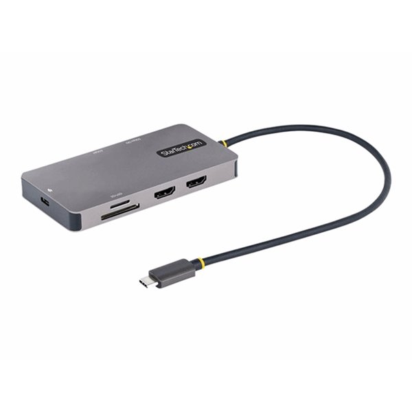 USB C Multiport Adapter Dual 4K HDMI PD