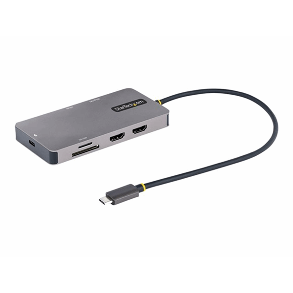 USB C Multiport Adapter Dual 4K HDMI PD