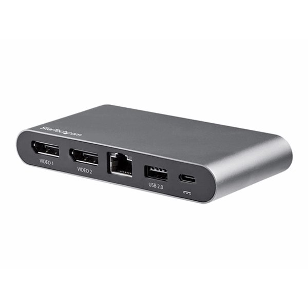 USB C Multiport Adapter Dual DP-PD